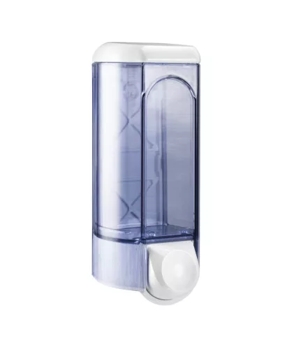Mar plast folyékony szappan és tusfürdő adagoló átlátszó 800ml