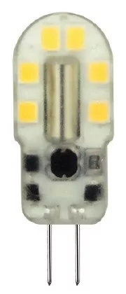 Avide LED 2W G4 WW 3000K Fekvő