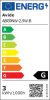 Avide LED 2.5W G9 NW 4000K fekvő