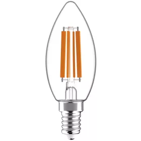 Avide LED Filament Candle 6.5W E14 NW 4000K High Lumen