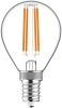 Avide LED Filament Mini Globe 2W E14 WW 2700K