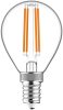 Avide LED Filament Mini Globe 4.5W E14 WW 2700K