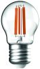Avide LED Filament Mini Globe 4.9W E27 WW 2700K Super High Lumen