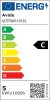 Avide LED Filament ST58 4.9W E27 WW 2700K Super High Lumen