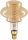 Avide LED Jumbo Filament Pearl 160x210mm Amber 8W E27 2400K Fényerőszabályzós