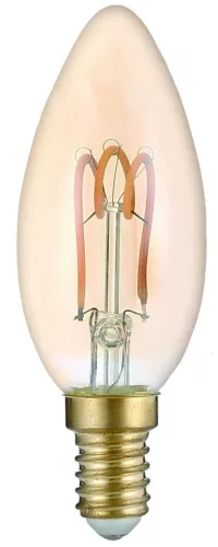 Avide LED Soft Filament Candle 3W E14 EW 2700K