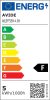 Avide LED Soft Filament T9 4.5W E27 EW 2700K