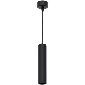 Avide Függeszték GU10 Lámpatest Kerek Fekete 100mm