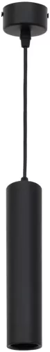 Avide Függeszték GU10 Lámpatest Kerek Fekete 290mm