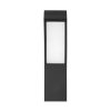 Adviti Piryt kültéri  LED fali lámpa modern IP54 fekete 10w