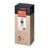 Adviti salvia kültéri fali lámpa fém IP54 szürke 2XE27