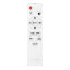 Adviti LED mennyezeti lámpa távirányítóval RGB- CCT fehér 36w 3500 lm