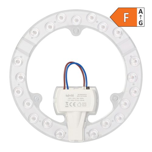 Adviti LED modul mennyezeti lámpákhoz beépíthető, cserélhető  18w 4000k 176mm