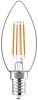 Avide LED Filament Candle 5.9W E14 WW 2700K Fényerőszabályozható
