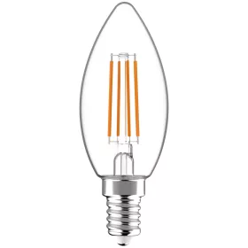   Avide LED Filament Candle 5.9W E14 WW 2700K Fényerőszabályozható