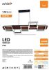 Avide Design Függeszték Lámpa Harper-H5 65W NW 4000K