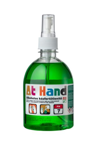 At Hand kézfertőtlenítő (szórófejes) 500 ml
