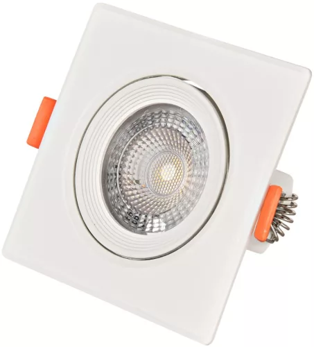 Avide LED panel Beépíthető  38° Négyzetes 5W NW 4000K