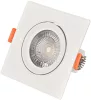 Avide LED panel Beépíthető  38° Négyzetes 5W WW 3000K