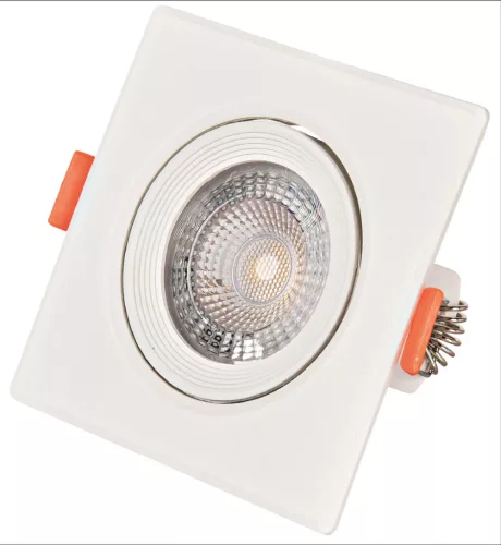 Avide LED panel Beépíthető 38° Négyzetes 7W WW 3000K