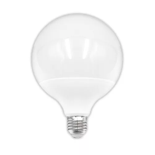 Avide Value LED G120 SMD Globe Opal E27 18W CW 6400K