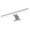 Avide LED Tükörvilágító Lámpa Szögletes Króm Alu 300mm NW 4000K 5W IP44
