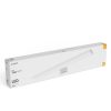 Avide LED Tükörvilágító Lámpa Szögletes Króm Műanyag 500mm NW 4000K 7W IP44