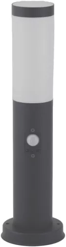 Avide kültéri álló lámpa Boca 1xE27 PIR 450mm IP44 Antracit