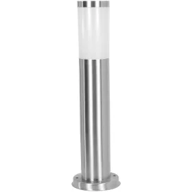   Avide kültéri álló lámpa Boca 1xE27 450mm IP44 Szatén Nikkel