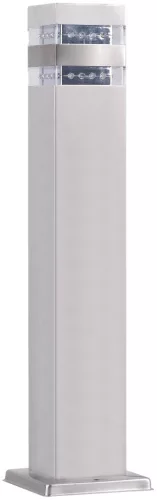 Avide kültéri álló lámpa Jolla LED 2W NW 500mm IP44 Szatén Nikkel