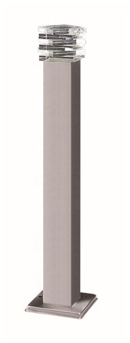 Avide kültéri álló lámpa Solana LED 1.5W NW 500mm IP44 Szatén Nikkel