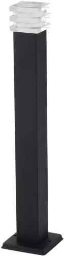 Avide kültéri álló lámpa Solana LED 1.5W WW 500mm IP44 Fekete