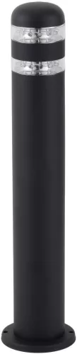 Avide kültéri álló lámpa York LED 2W NW 500mm IP44 Fekete