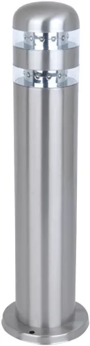 Avide kültéri álló lámpa York LED 2W WW 500mm IP44 Szatén Nikkel