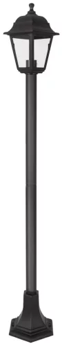 Avide Kültéri Álló Lámpa Blake 1xE27 1200mm Fekete IP44