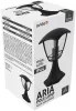 Avide Kültéri Álló Lámpa Aria 290mm 1xE27 Fekete IP44