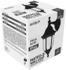 Avide Kültéri Fali Lámpa Mateo-D 1xE27 Fekete IP44