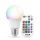 Avide Smart LED Globe A60 9.7W RGB+W 2700K IR Távirányítóval