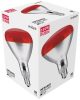 Avide Infra Izzó E27 150W Red