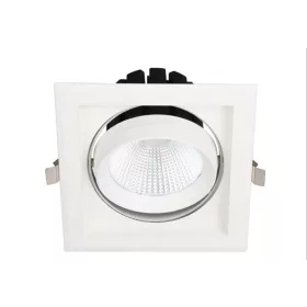   Avide LED mélysugárzó Négyzetes 1x30W IP20 2800lm 15° WW 3000K