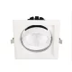 Avide LED mélysugárzó Négyzetes 1x30W IP20 2800lm 15° WW 3000K