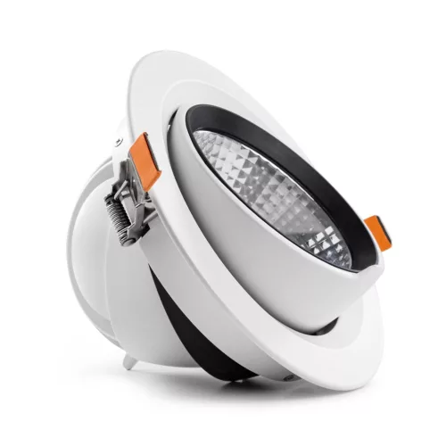 Avide LED mélysugárzó Aura Kerek 33W IP20 3500lm 20° NW 4000K