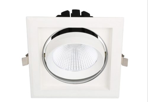 Avide LED mélysugárzó Négyzetes 1x30W IP20 2800lm 20° WW 3000K