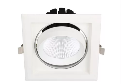 Avide LED mélysugárzó Négyzetes 1x30W IP20 2800lm 20° WW 3000K