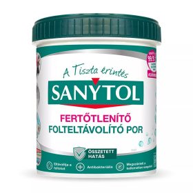 Sanytol Fertőtlenítő Folteltávolító por 450g