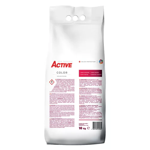 Active mosópor Color zsákos 10kg (130 mosás)