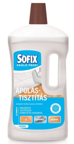 Sofix padlóápoló Természetes viasszal 1000ml