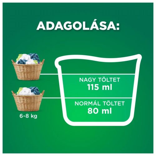 Ariel folyékony mosószer 1,8 l Color (40 mosás)