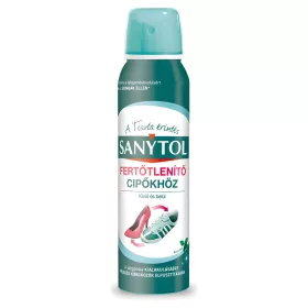 Sanytol cipő fertőtlenítő és szagtalanító spray 150ml