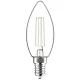 Avide LED White Filament Candle 6.5W E14 NW 4000K